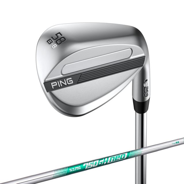 ピン　PING　s259 Bグラインド ウェッジ N.S.PRO 750／850／950GH neo　シャフト：N.S.PRO 850GH neo