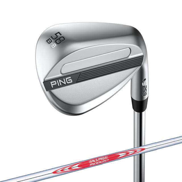 ピン　PING　s259 Bグラインド ウェッジ N.S.PRO MODUS3 TOUR 105／115／120　シャフト：N.S.PRO MODUS3 TOUR 120