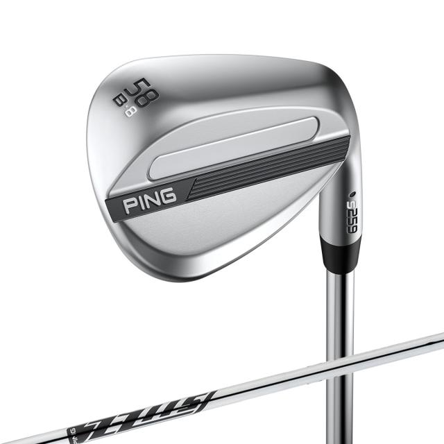 ピン PING s259 Bグラインド ウェッジ Z-Z115 シャフト：Z-Z115 【公式