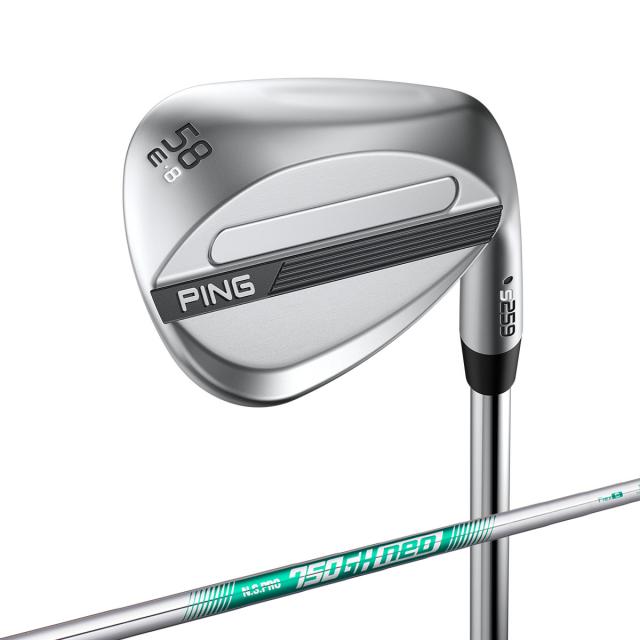ピン　PING　s259 Eグラインド ウェッジ N.S.PRO 750／850／950GH neo　シャフト：N.S.PRO 850GH neo　レフティ