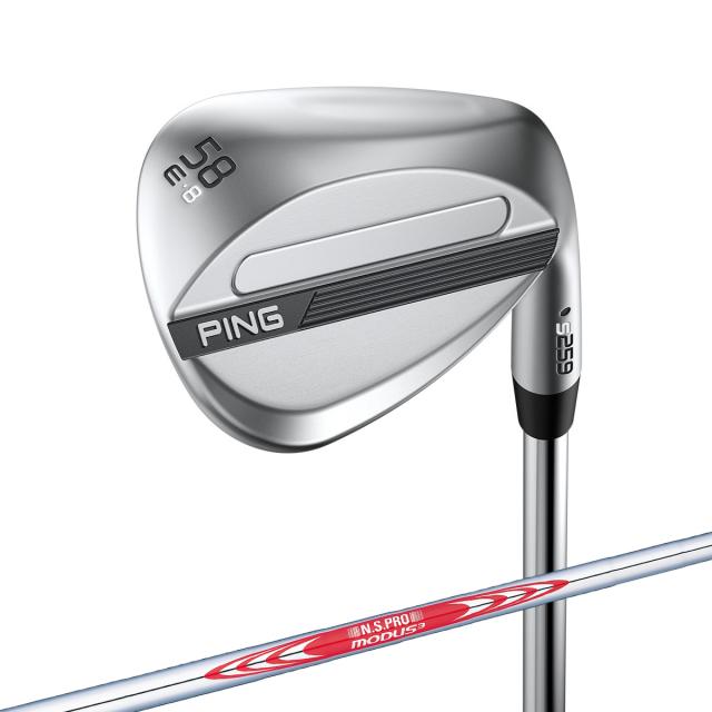 ピン　PING　s259 Eグラインド ウェッジ N.S.PRO MODUS3 TOUR 105／115／120　シャフト：N.S.PRO MODUS3 TOUR 120　レフティ