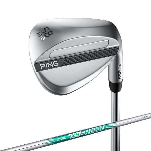 ピン　PING　s259 Hグラインド ウェッジ N.S.PRO 750／850／950GH neo　シャフト：N.S.PRO 950GH neo　レフティ