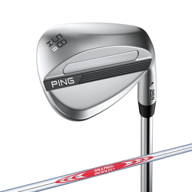 ピン　PING　s259 Hグラインド ウェッジ N.S.PRO MODUS3 TOUR 105／115／120　シャフト：N.S.PRO MODUS3 TOUR 105