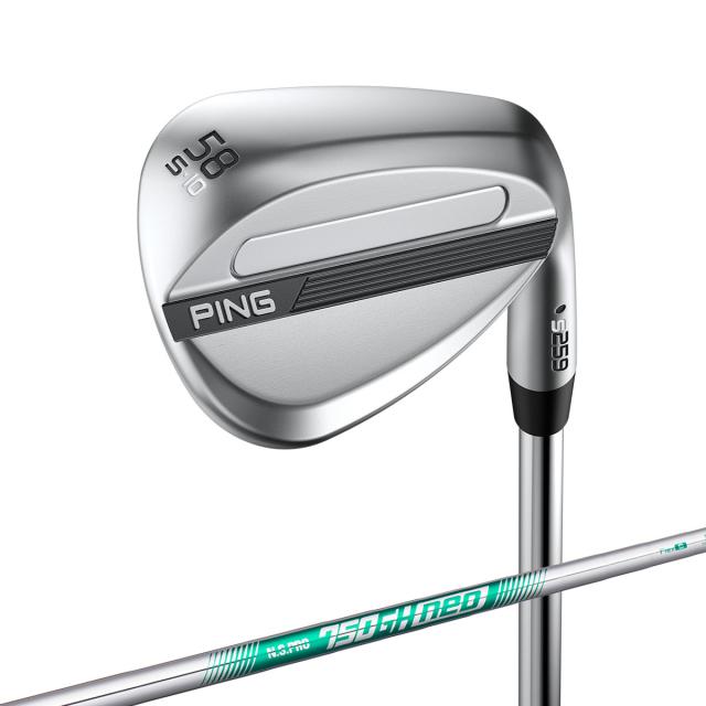 ピン　PING　s259 Sグラインド ウェッジ N.S.PRO 750／850／950GH neo　シャフト：N.S.PRO 950GH neo　レフティ
