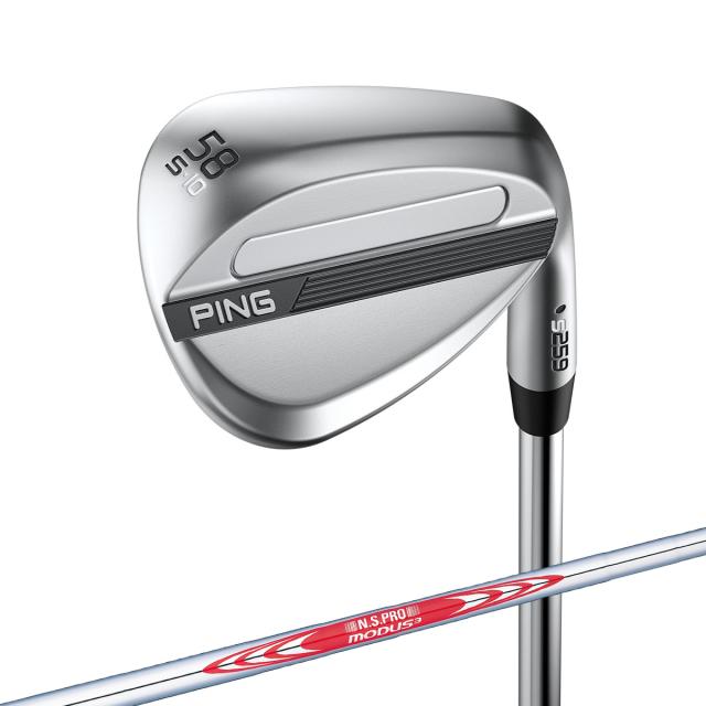 ピン　PING　s259 Sグラインド ウェッジ N.S.PRO MODUS3 TOUR 105／115／120　シャフト：N.S.PRO MODUS3 TOUR 105