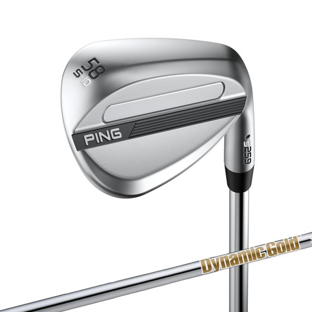 ピン　PING　s259 Sグラインド ウェッジ ダイナミックゴールド HT　シャフト：ダイナミックゴールド HT