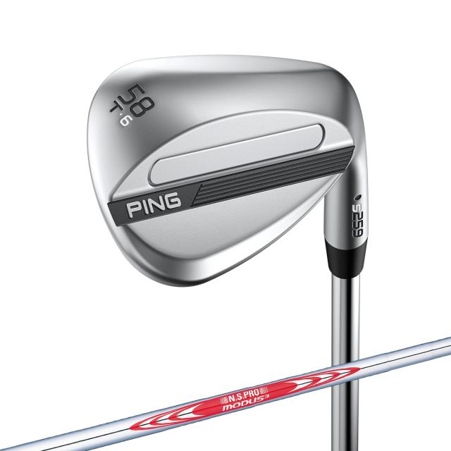 ピン　PING　s259 Tグラインド ウェッジ N.S.PRO MODUS3 TOUR 105／115／120　シャフト：N.S.PRO MODUS3 TOUR 120