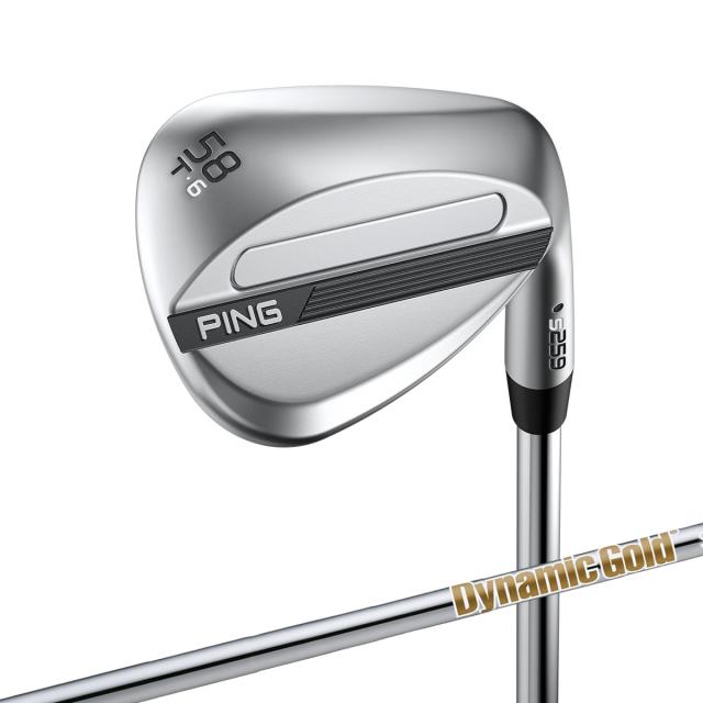 ピン　PING　s259 Tグラインド ウェッジ ダイナミックゴールド HT　シャフト：ダイナミックゴールド HT