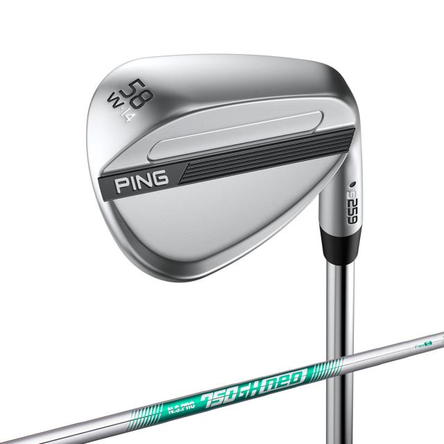 ピン　PING　s259 Wグラインド ウェッジ N.S.PRO 750／850／950GH neo　シャフト：N.S.PRO 850GH neo