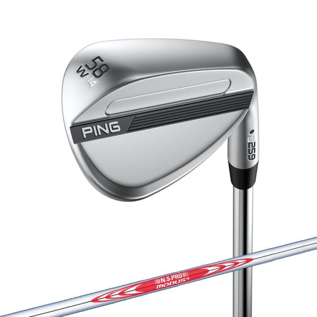 ピン　PING　s259 Wグラインド ウェッジ N.S.PRO MODUS3 TOUR 105／115／120　シャフト：N.S.PRO MODUS3 TOUR 105