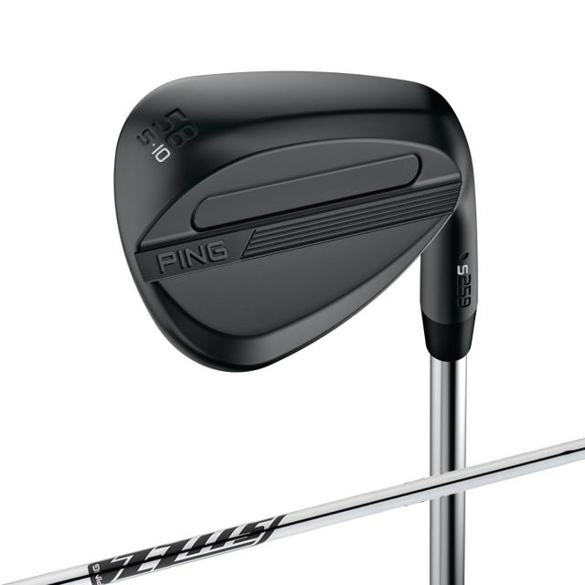 ピン　PING　s259 Sグラインド ミッドナイト ウェッジ Z-Z115　シャフト：Z-Z115