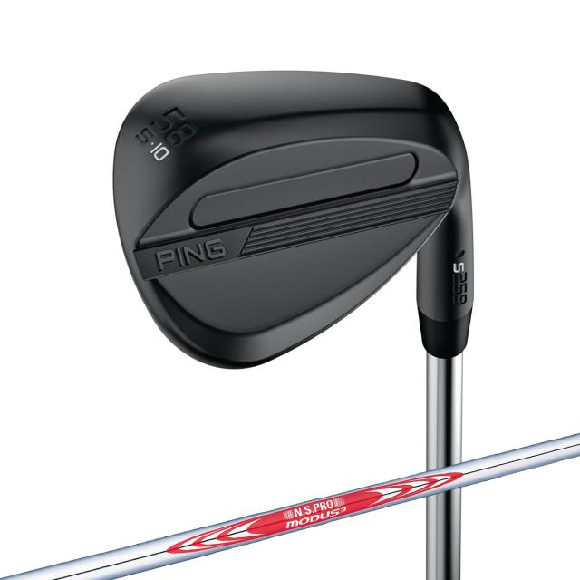 ピン　PING　s259 Sグラインド ミッドナイト ウェッジ N.S.PRO MODUS3 TOUR 105／115／120　シャフト：N.S.PRO MODUS3 TOUR 105
