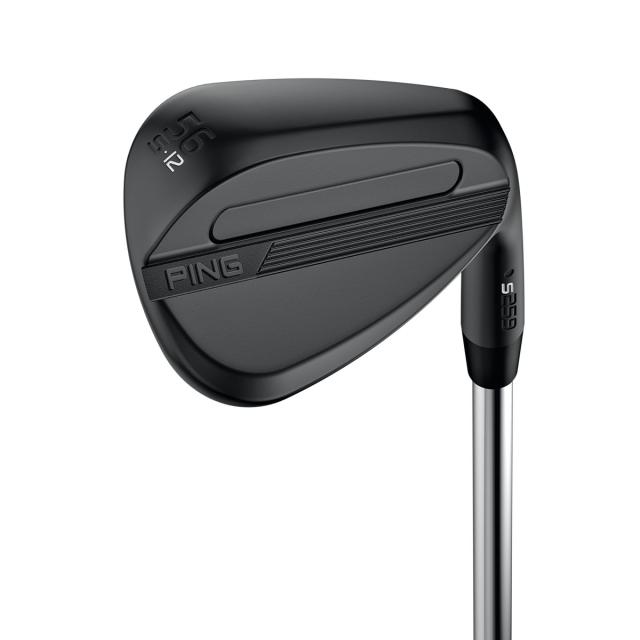 ピン　PING　s259 Sグラインド ミッドナイト ウェッジ ダイナミックゴールド 105　シャフト：ダイナミックゴールド 105　レフティ_8