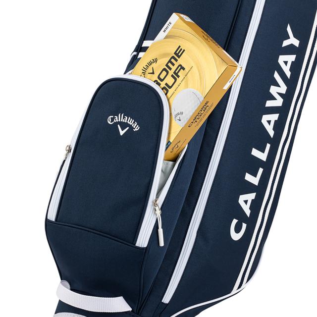 キャロウェイゴルフ　Callaway Golf　ATTRACTIVE スタンドキャディバッグ　レディス