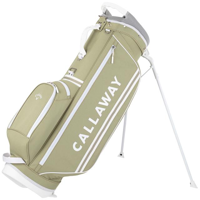 キャロウェイゴルフ　Callaway Golf　ATTRACTIVE スタンドキャディバッグ　レディス