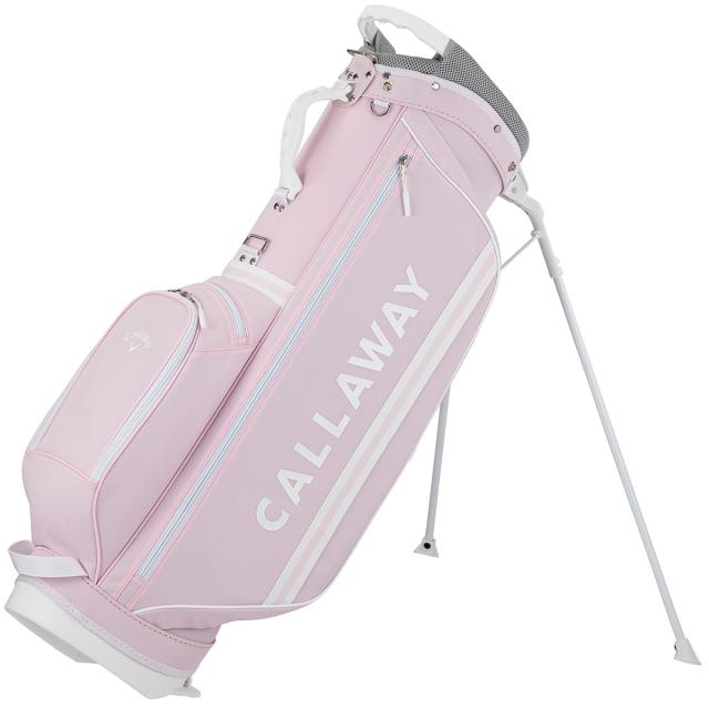 キャロウェイゴルフ　Callaway Golf　ATTRACTIVE スタンドキャディバッグ　レディス