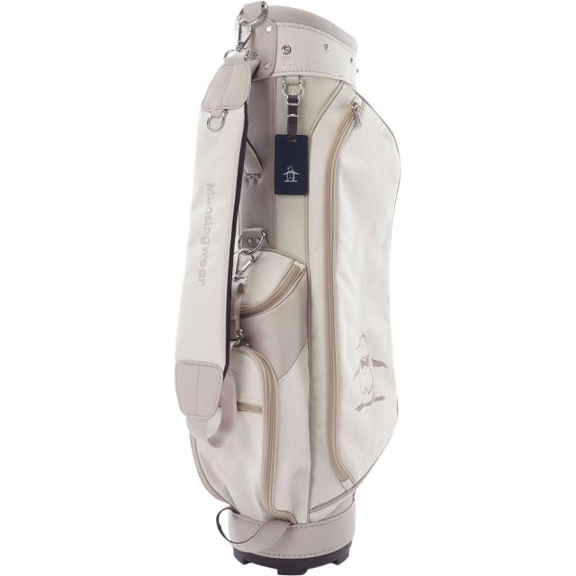 マンシングウェア　Munsingwear　8.0 ファブリックキャディバッグ