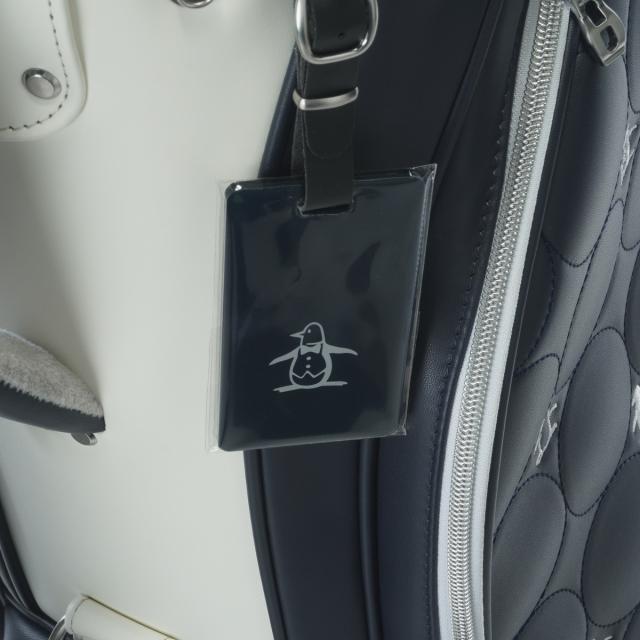 マンシングウェア　Munsingwear　8.5 ペンギンドットキャディバッグ　レディス_3