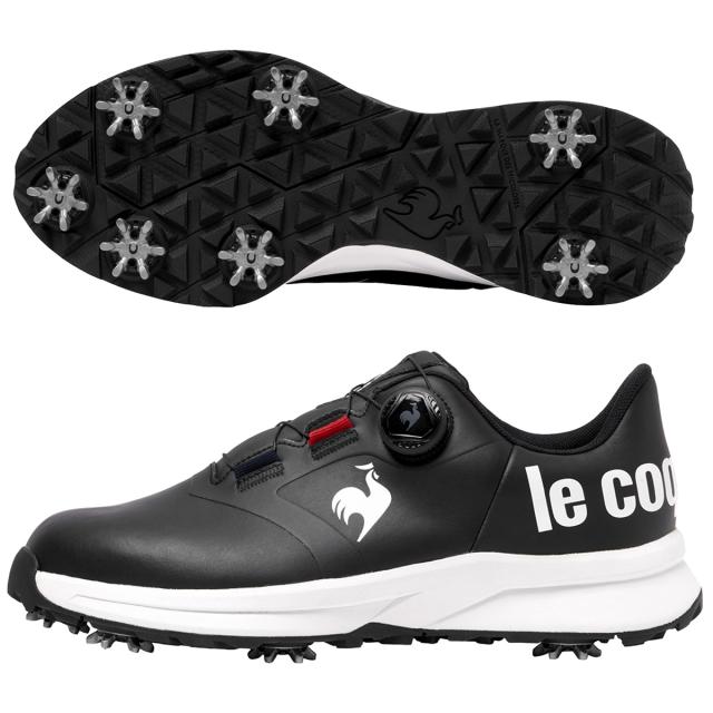 ルコックスポルティフ ゴルフ　Le coq sportif GOLF　パトゥール スパイク ダイヤル シューズ