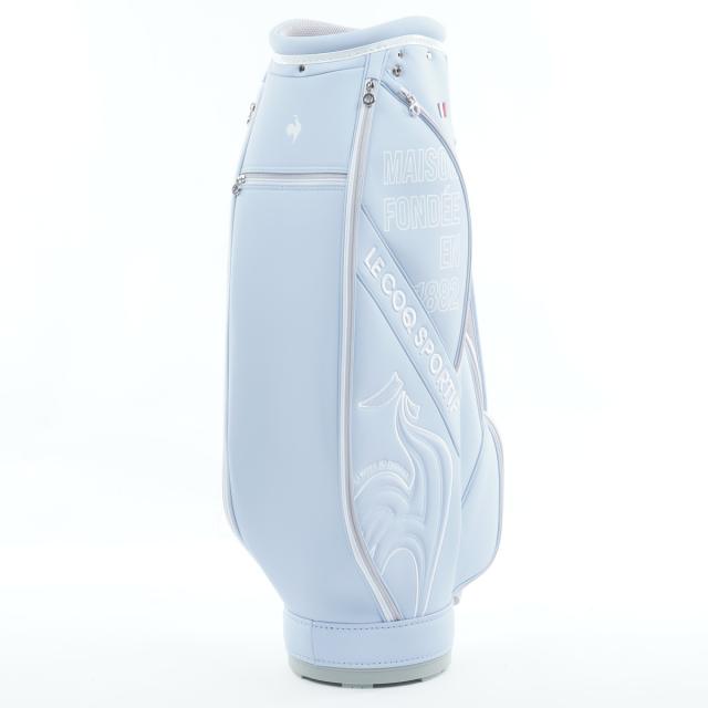 ルコックスポルティフ ゴルフ　Le coq sportif GOLF　スポーティデザインキャディバッグ　レディス_2