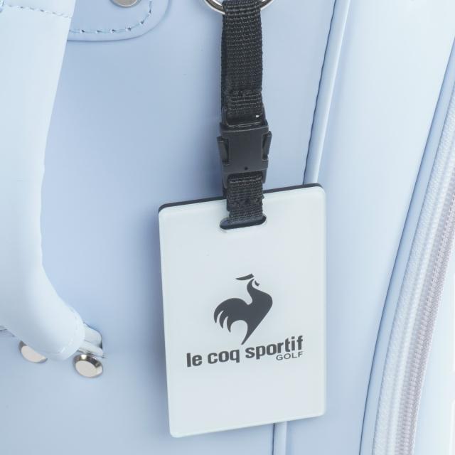 ルコックスポルティフ ゴルフ　Le coq sportif GOLF　スポーティデザインキャディバッグ　レディス_4