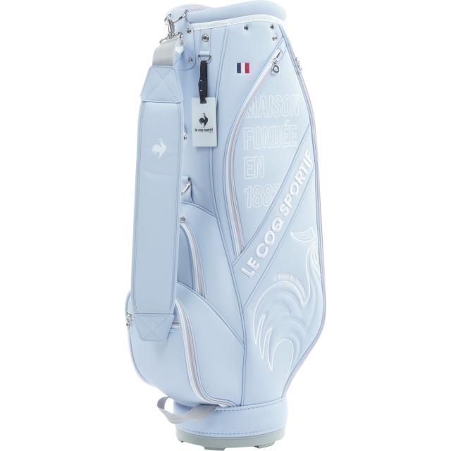 ルコックスポルティフ ゴルフ　Le coq sportif GOLF　スポーティデザインキャディバッグ　レディス_9
