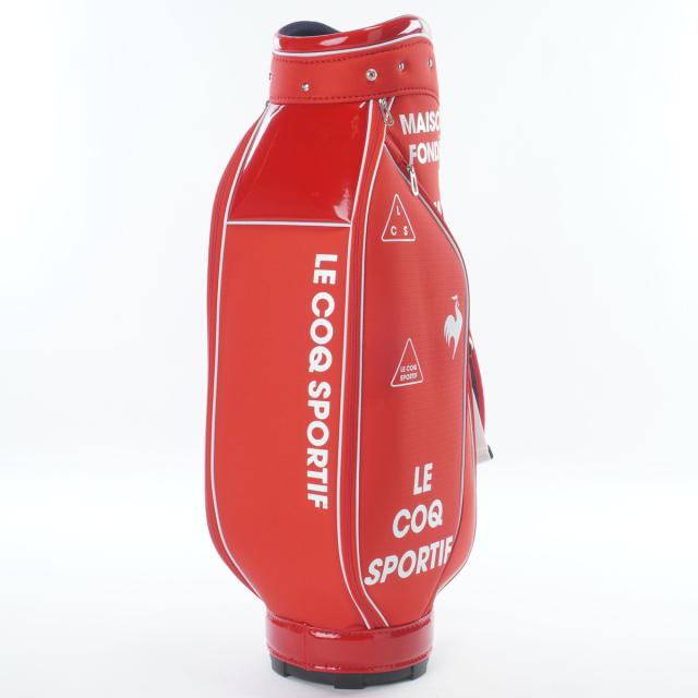 ルコックスポルティフ ゴルフ　Le coq sportif GOLF　グラフィックデザイン軽量キャディバッグ　レディス_2