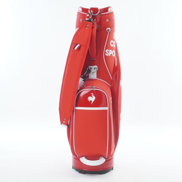 ルコックスポルティフ ゴルフ　Le coq sportif GOLF　グラフィックデザイン軽量キャディバッグ　レディス_3