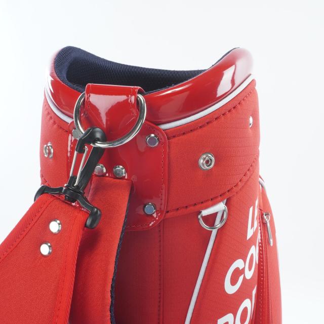 ルコックスポルティフ ゴルフ　Le coq sportif GOLF　グラフィックデザイン軽量キャディバッグ　レディス_4