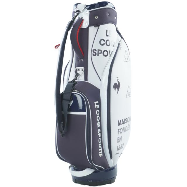 ルコックスポルティフ ゴルフ　Le coq sportif GOLF　グラフィックデザイン軽量キャディバッグ　レディス_8