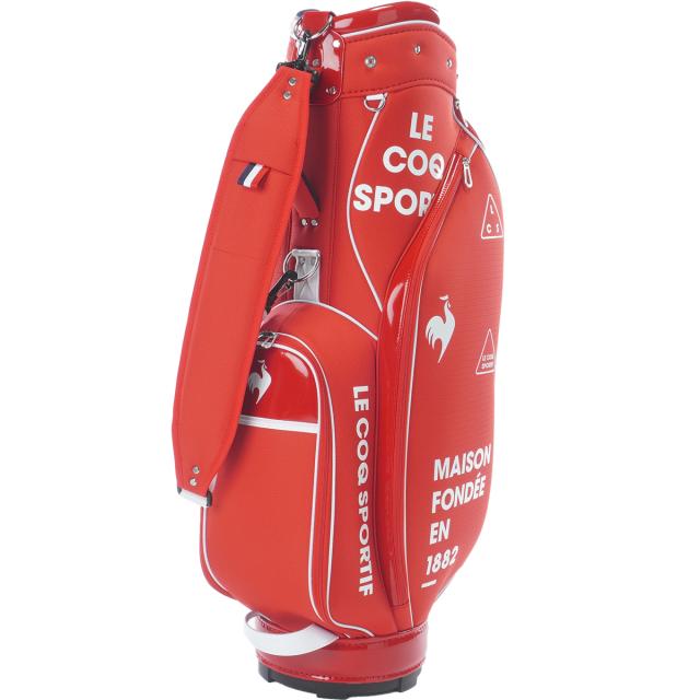 ルコックスポルティフ ゴルフ　Le coq sportif GOLF　グラフィックデザイン軽量キャディバッグ　レディス_9