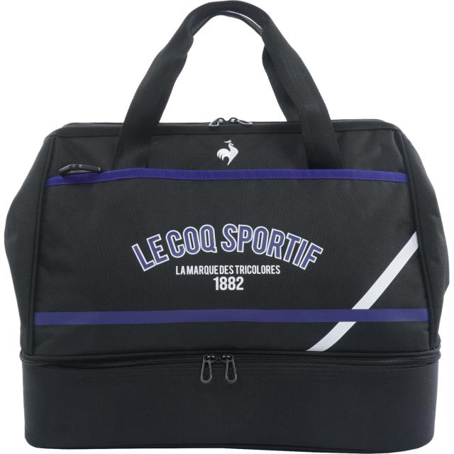 ルコックスポルティフ ゴルフ　Le coq sportif GOLF　シューズ収納対応二層式大開口ボストンバッグ