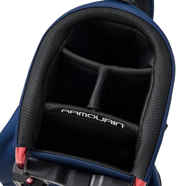 アーマーイン　ARMOURIN　PRO MODEL 9.0 WINE FRAME スタンドキャディバッグ_8