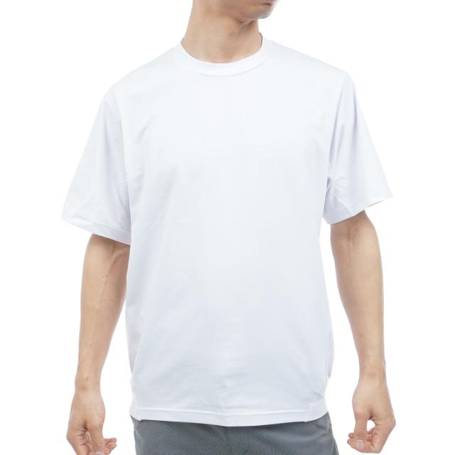 アンパスィ　and per se & GOLF　ストレッチ クール＆フレックス半袖Tシャツ