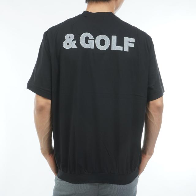 アンパスィ　and per se & GOLF　ストレッチ クール＆フレックス半袖Tシャツ_6