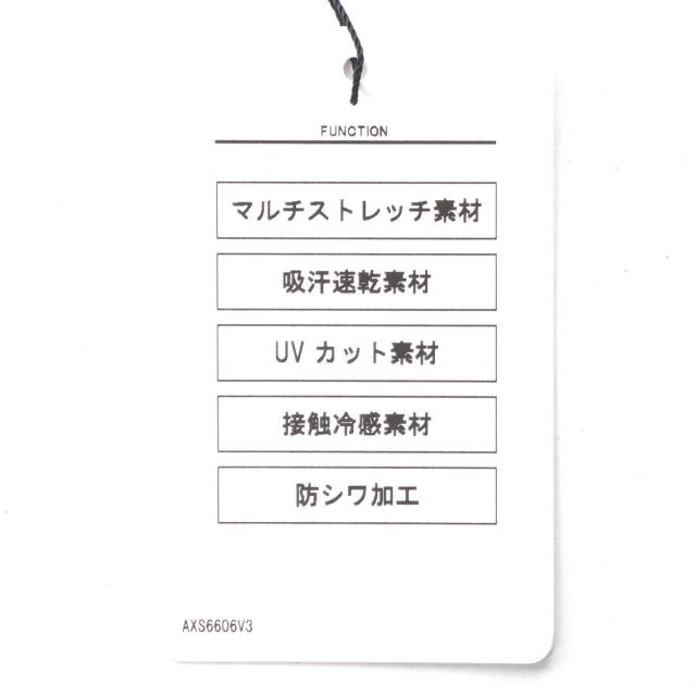 アンパスィ　and per se & GOLF　ストレッチ クール＆フレックス半袖Tシャツ_11