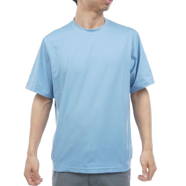 アンパスィ　and per se & GOLF　ストレッチ クール＆フレックス半袖Tシャツ_12