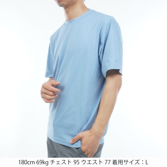 アンパスィ　and per se & GOLF　ストレッチ クール＆フレックス半袖Tシャツ_13