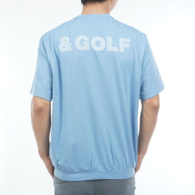 アンパスィ　and per se & GOLF　ストレッチ クール＆フレックス半袖Tシャツ_14