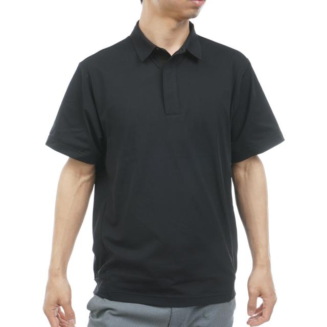 アンパスィ　and per se & GOLF　ストレッチ クール＆フレックス半袖ポロシャツ