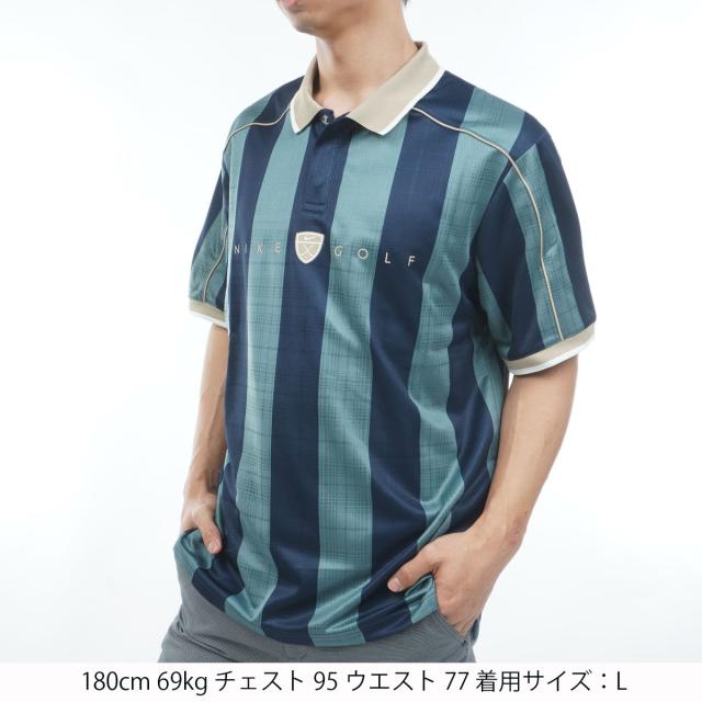 ナイキ　NIKE　Dri-FIT Fairway Fresh ルーズ半袖ポロシャツ_1