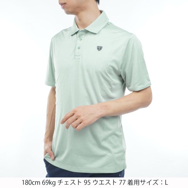 ナイキ　NIKE　Dri-FIT PAR ヘザー 半袖ポロシャツ_1
