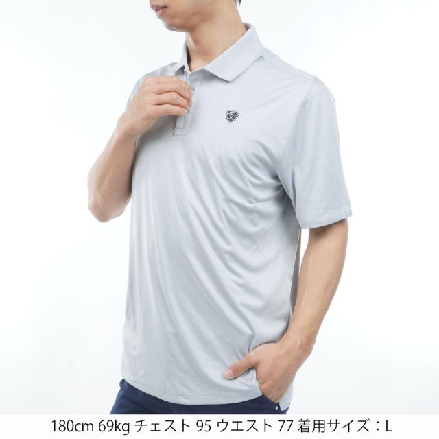 ナイキ　NIKE　Dri-FIT PAR ヘザー 半袖ポロシャツ_6