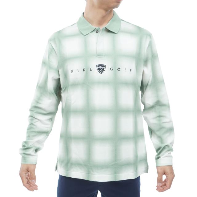 ナイキ　NIKE　Dri-FIT Fairway Fresh ルーズ長袖ポロシャツ