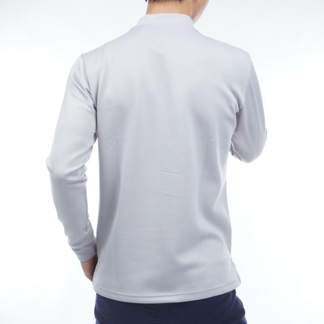 サイコバニー　PSYCHO BUNNY　GOLF アームロゴ ポケットバニーモックネック長袖Tシャツ_3