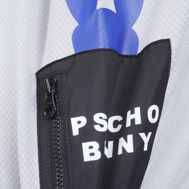 サイコバニー　PSYCHO BUNNY　GOLF アームロゴ ポケットバニーモックネック長袖Tシャツ_9