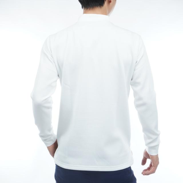 サイコバニー　PSYCHO BUNNY　GOLF アームロゴ ポケットバニーモックネック長袖Tシャツ_12