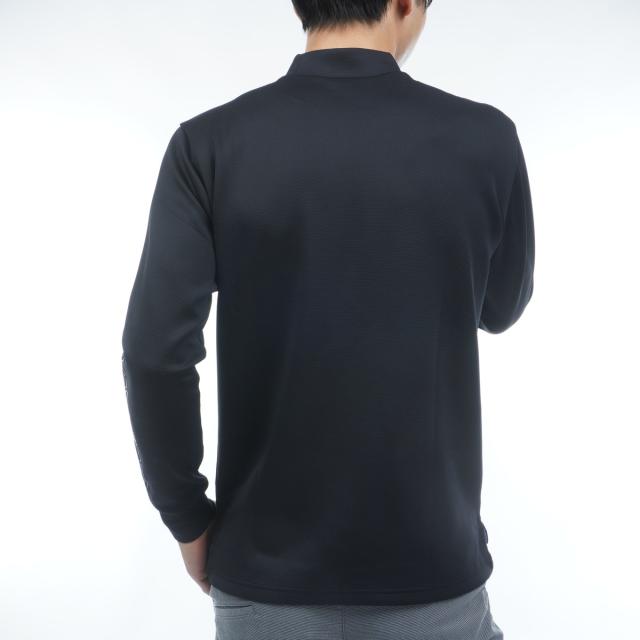 サイコバニー　PSYCHO BUNNY　GOLF アームロゴ ポケットバニーモックネック長袖Tシャツ_15