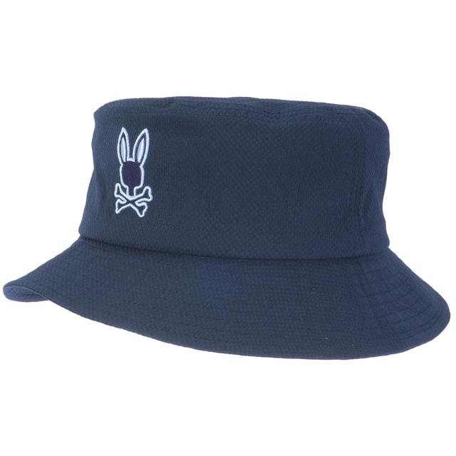 サイコバニー　PSYCHO BUNNY　GOLF NEWシルエットBUNNY バケットハット