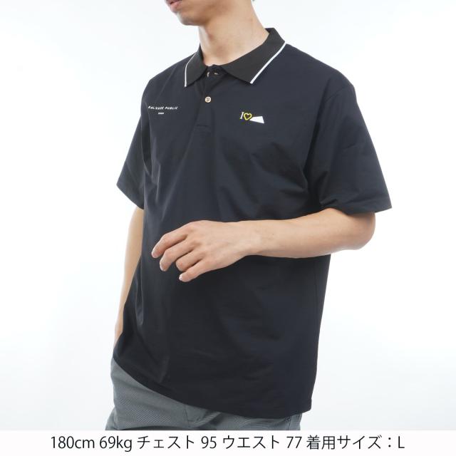 サルベージ パブリック コレパ　SALVAGE PUBLIC Kolepa　ストレッチ フナカイサーフ半袖ポロシャツ_12